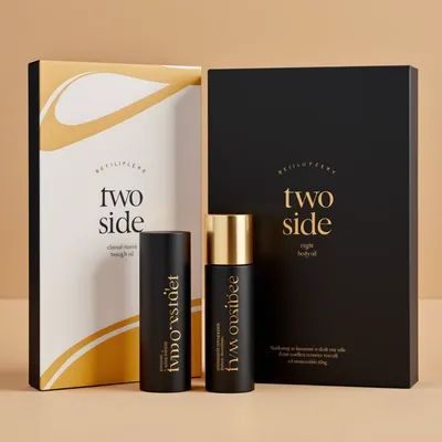 AI-Generated packaging for Mailer box