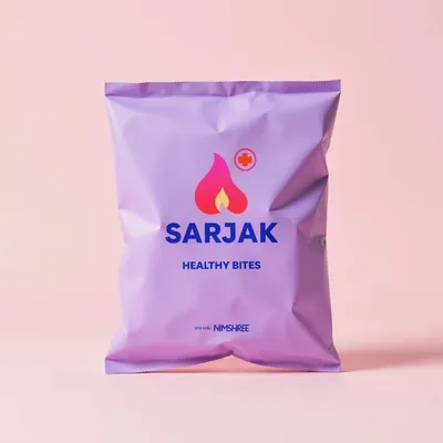 AI-Generated packaging for Plastic mailing bag