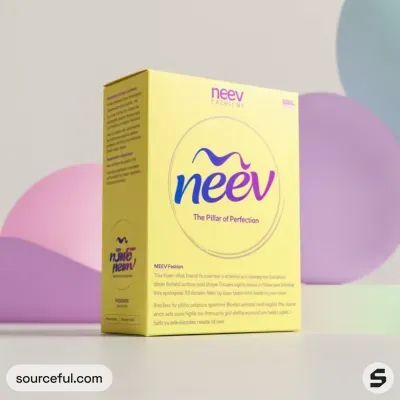 AI-Generated packaging for Carton box in the Beauty and Personal Care industry