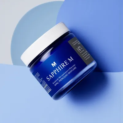 AI-Generated packaging for Food glass jar