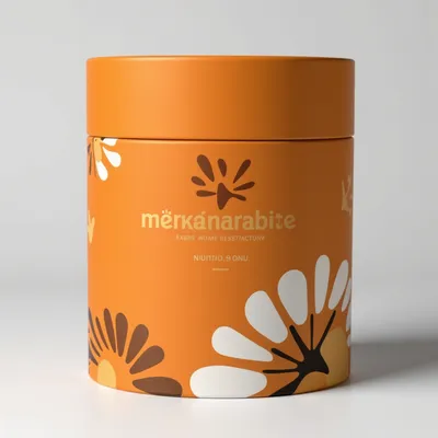 AI-Generated packaging for Tube