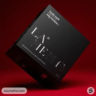 AI-Generated packaging for Carton box in the Haircare Products industry