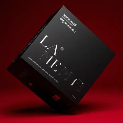 AI-Generated packaging for Carton box