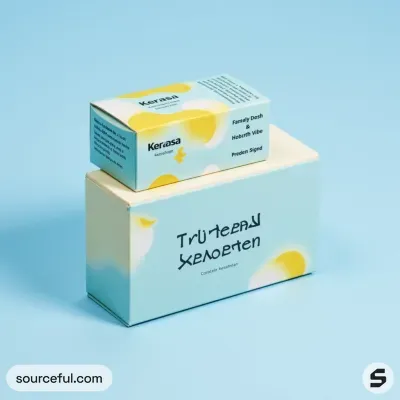 AI-Generated packaging for Carton box in the Apparel industry