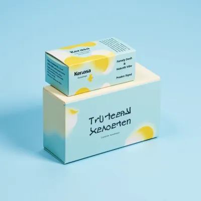 AI-Generated packaging for Carton box in the Apparel industry