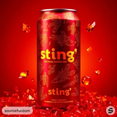 AI-Generated packaging for Drinks can in the Beverages industry