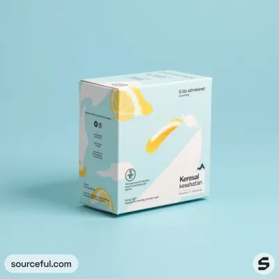 AI-Generated packaging for Carton box in the Apparel industry