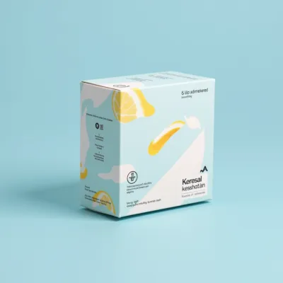 AI-Generated packaging for Carton box in the Apparel industry