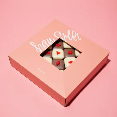 AI-Generated packaging for Shipping box