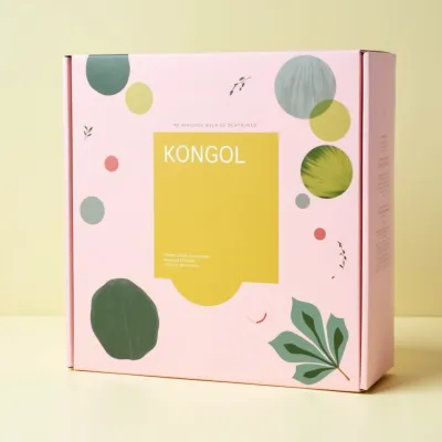 AI-Generated packaging for Mailer box in the Beauty and Personal Care industry