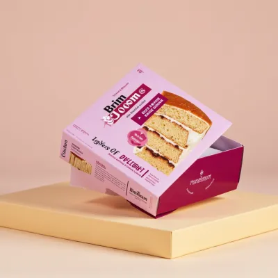 AI-Generated packaging for Carton box