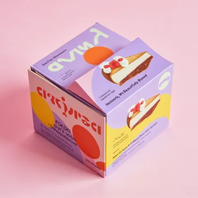 AI-Generated packaging for Carton box