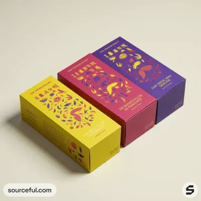 AI-Generated packaging for Carton box