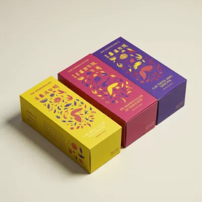 AI-Generated packaging for Carton box