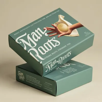 AI-Generated packaging for Carton box