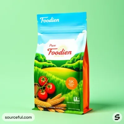 AI-Generated packaging design showcase