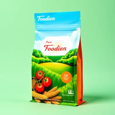 AI-Generated packaging design showcase