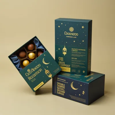 AI-Generated packaging for Carton box