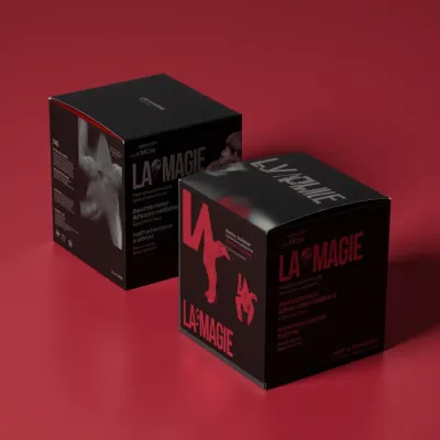 AI-Generated packaging for Carton box