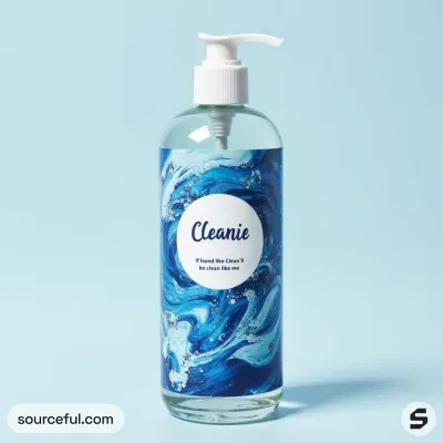 AI-Generated packaging design showcase