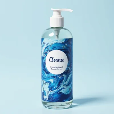 AI-Generated packaging design showcase