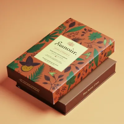 AI-Generated packaging for Carton box