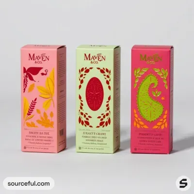 AI-Generated packaging for Carton box
