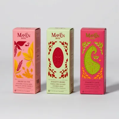 AI-Generated packaging for Carton box