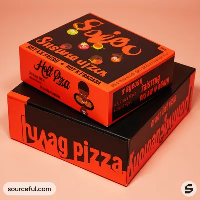 AI-Generated packaging for Shipping box