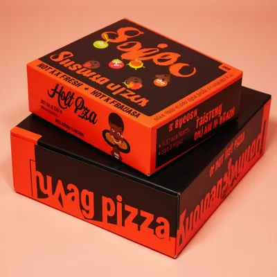 AI-Generated packaging for Shipping box