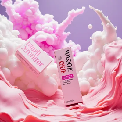 AI-Generated Carton box packaging for Beauty and Personal Care