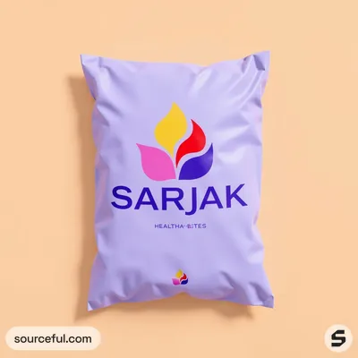 AI-Generated packaging for Plastic mailing bag