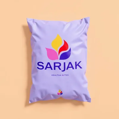 AI-Generated packaging for Plastic mailing bag