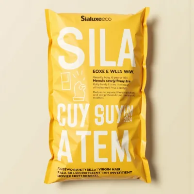 AI-Generated packaging for Plastic mailing bag