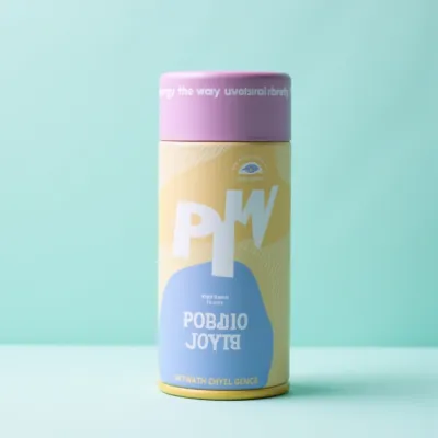 AI-Generated packaging for Tube