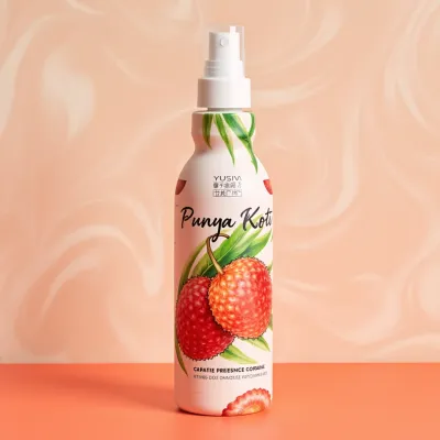 AI-Generated packaging for Spray bottle in the Beverages industry