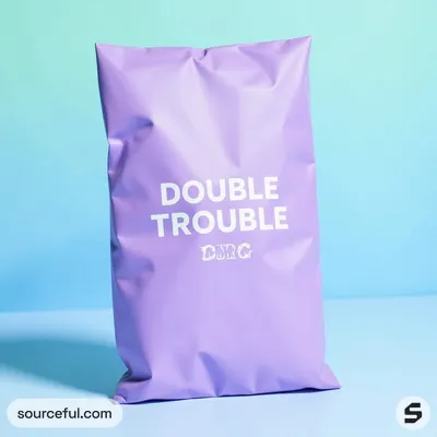 AI-Generated packaging for Plastic mailing bag