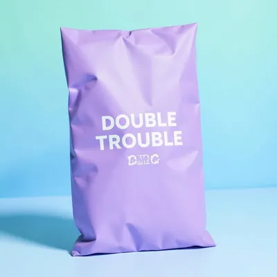 AI-Generated packaging for Plastic mailing bag
