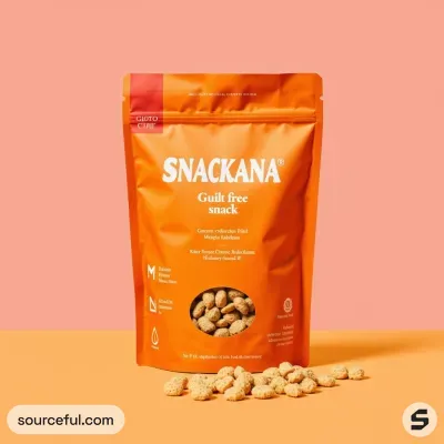 AI-Generated packaging for Food pouch