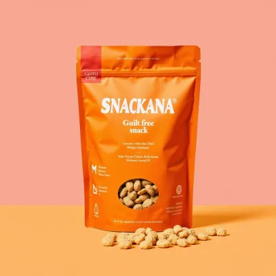 AI-Generated packaging for Food pouch