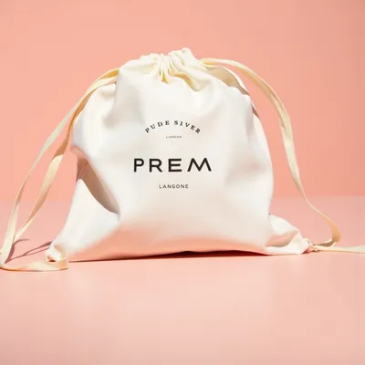 AI-Generated packaging for Drawstring bag