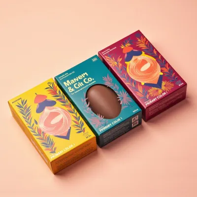 AI-Generated packaging for Carton box