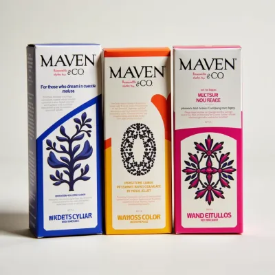 AI-Generated packaging for Carton box