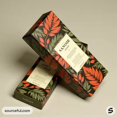 AI-Generated packaging for Carton box