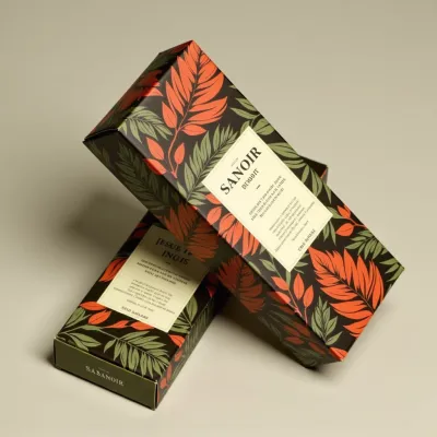 AI-Generated packaging for Carton box