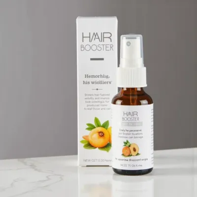 AI-Generated packaging for Mist spray bottle