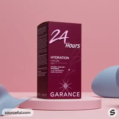 AI-Generated packaging for Carton box in the Beauty and Personal Care industry