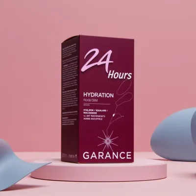 AI-Generated packaging for Carton box in the Beauty and Personal Care industry