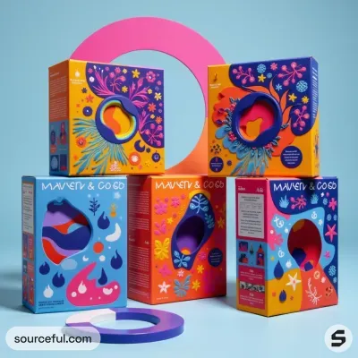 AI-Generated packaging for Carton box