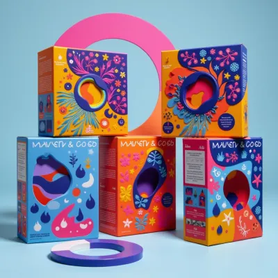 AI-Generated packaging for Carton box